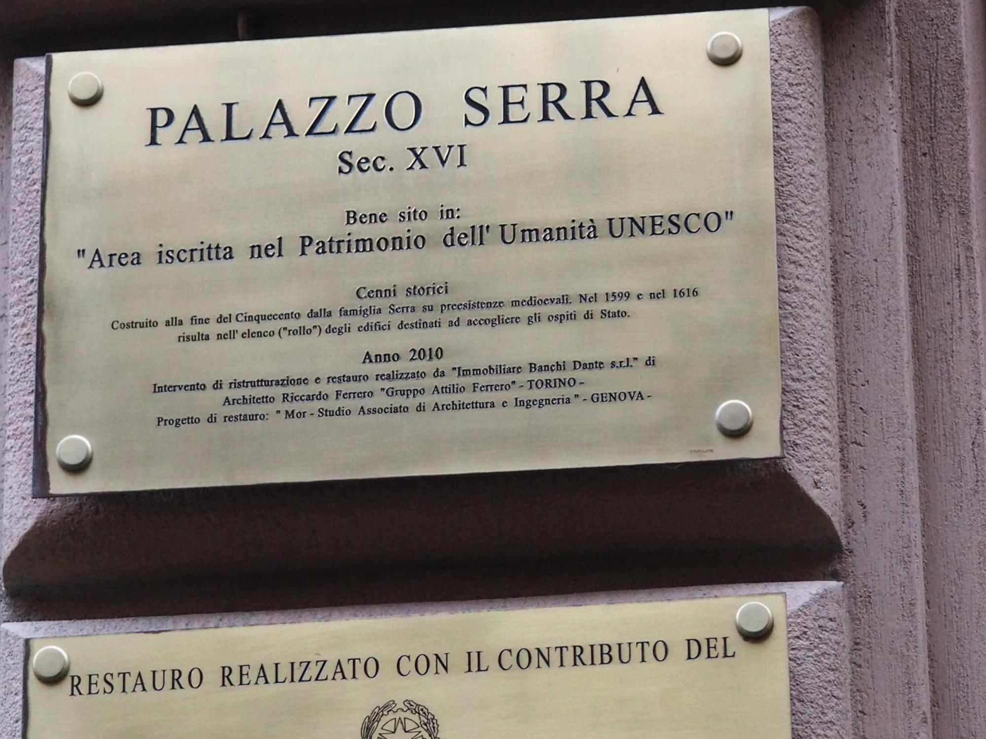 Altido Dimora Palazzo Serra Génova Exterior foto